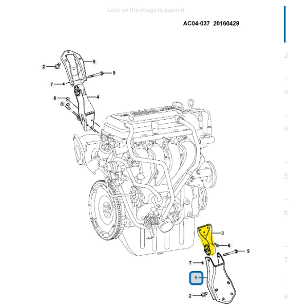 Soporte motor para chevrolet n300 2011 2019 max 1.2 - Soportes De Motor | ClickRepuestos